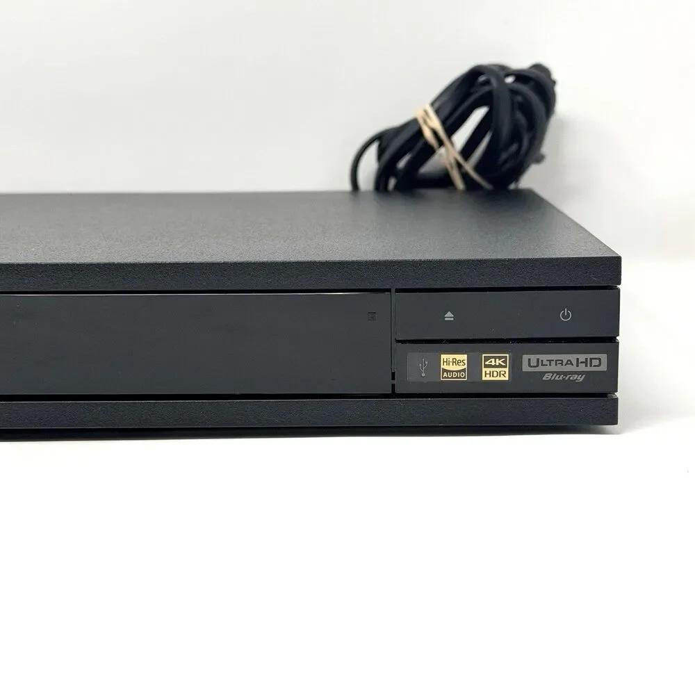 Sony UBP-X800M2 4K 2160p Blu Ray DVD Player Region A HDMI No Remote Tested Black